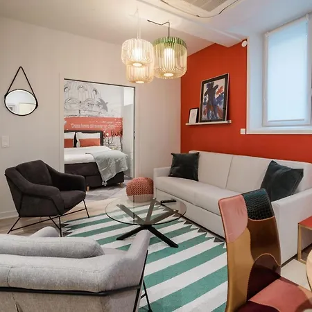 Suite Sartre : Au Coeur De La Rive Gauche, Neuf, Design, 2/4 Personnes Paris Exterior photo