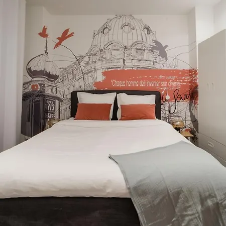 Suite Sartre : Au Coeur De La Rive Gauche, Neuf, Design, 2/4 Personnes Paris Exterior photo