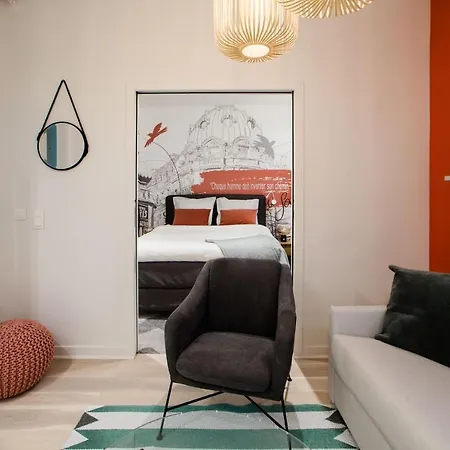 Suite Sartre : Au Coeur De La Rive Gauche, Neuf, Design, 2/4 Personnes Paris Exterior photo