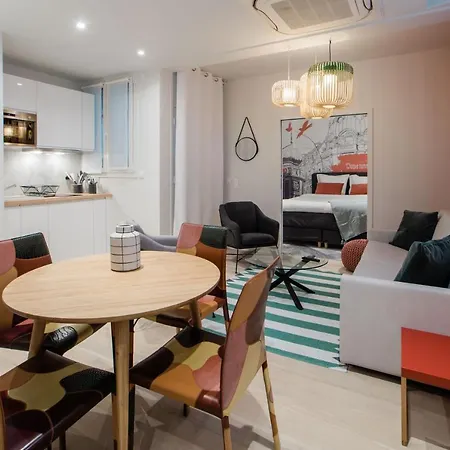 Suite Sartre : Au Coeur De La Rive Gauche, Neuf, Design, 2/4 Personnes Paris Exterior photo