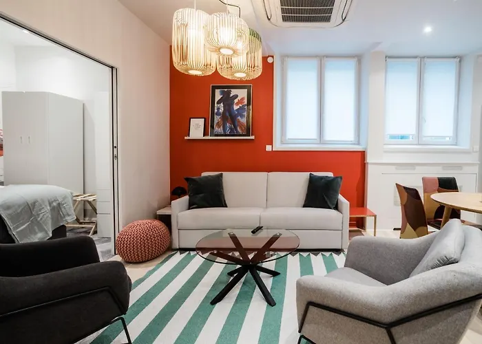 Suite Sartre : Au Coeur De La Rive Gauche, Neuf, Design, 2/4 Personnes