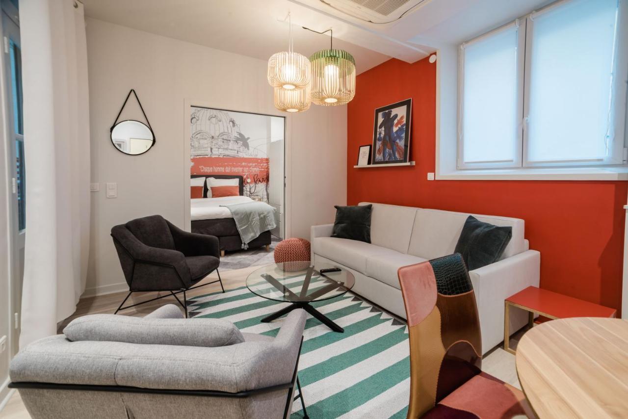 Appartement Sartre : Au Coeur De La Rive Gauche, Neuf, Design, 2/4 Personnes *