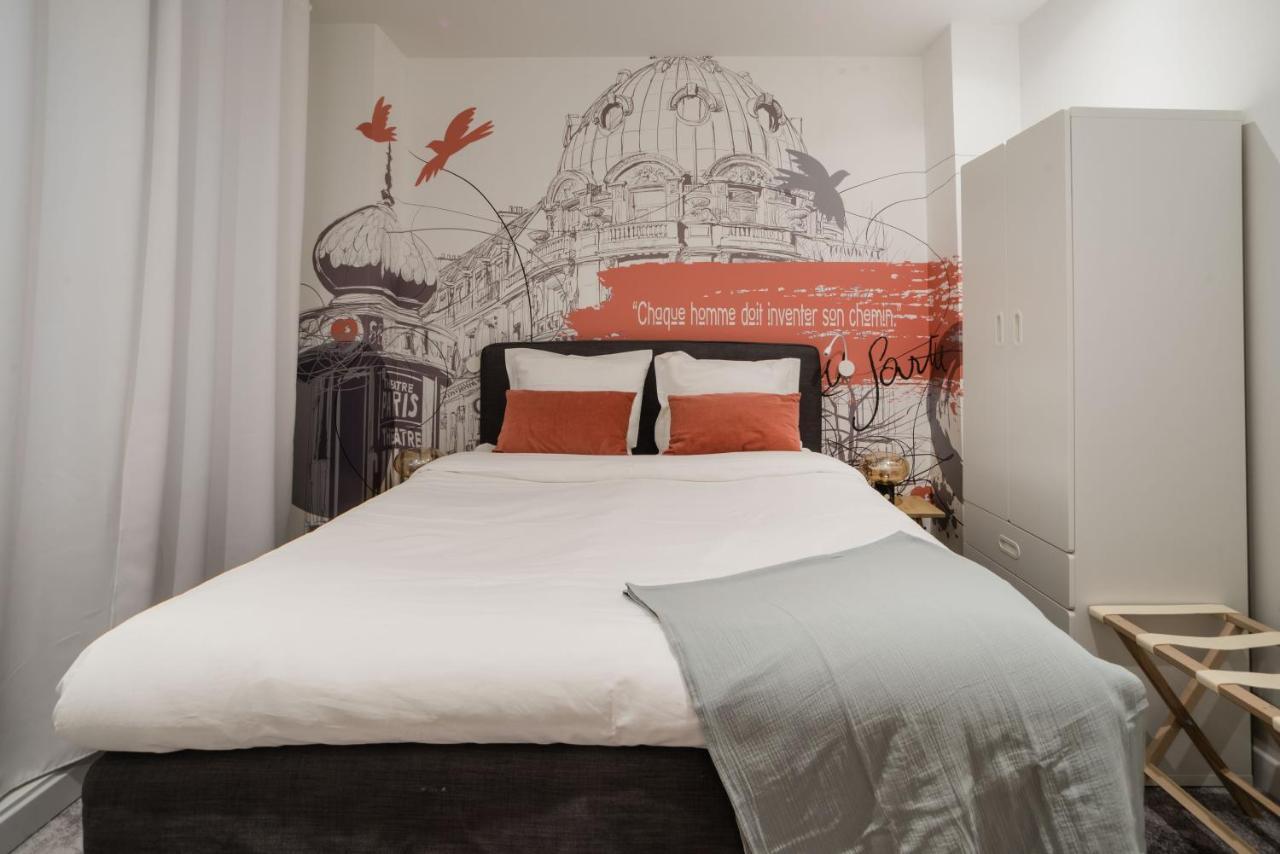 Apartment Sartre : Au Coeur De La Rive Gauche, Neuf, Design, 2/4 Personnes