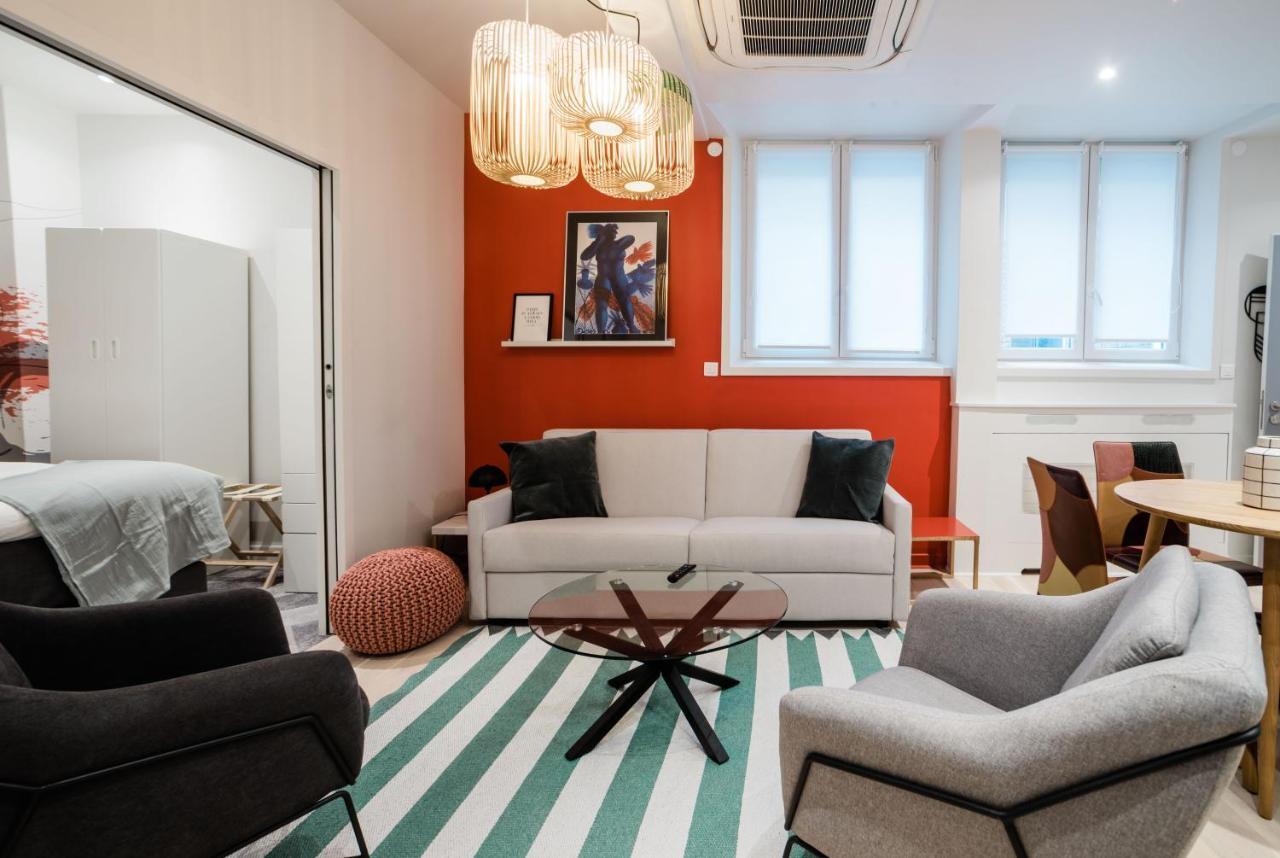 Appartement Sartre : Au Coeur De La Rive Gauche, Neuf, Design, 2/4 Personnes