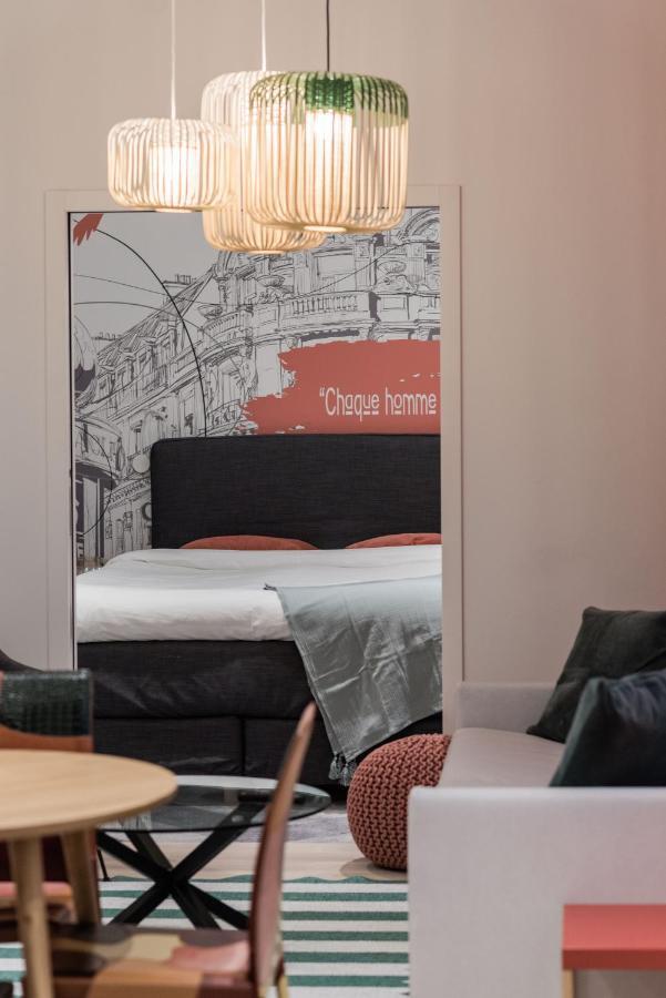 Sartre : Au Coeur De La Rive Gauche, Neuf, Design, 2/4 Personnes Appartement Parijs