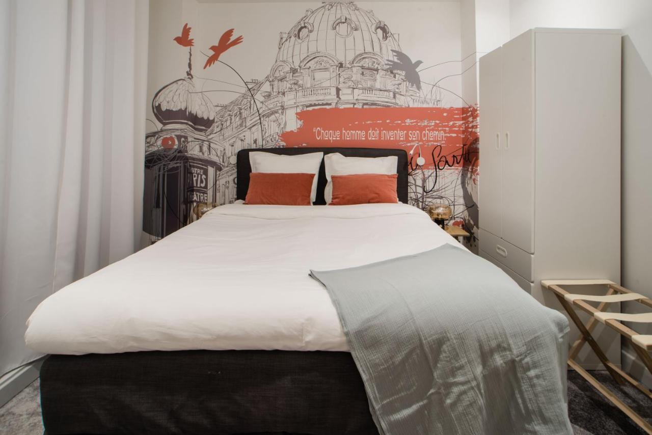 Sartre : Au Coeur De La Rive Gauche, Neuf, Design, 2/4 Personnes Appartement *